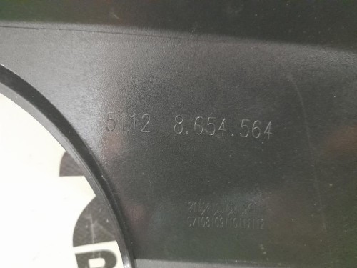 Spoiler Paraurti POST 51128054564 Bmw Serie 4 F32 Coupe 2014