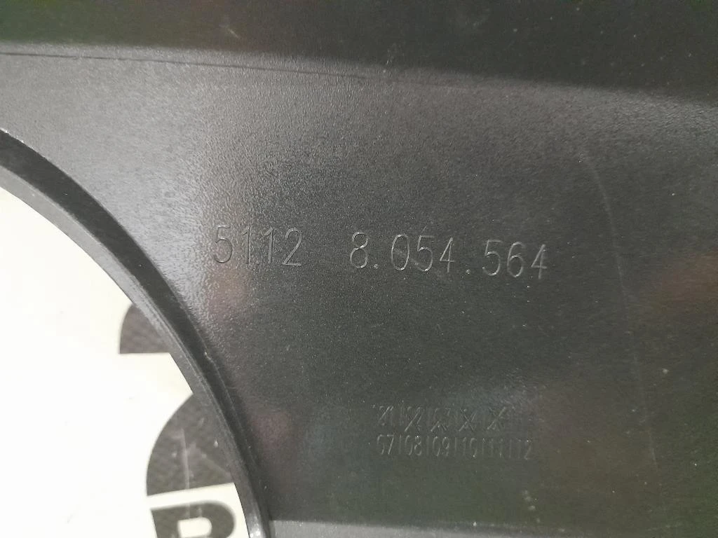 Spoiler Paraurti POST 51128054564 Bmw Serie 4 F32 Coupe 2014