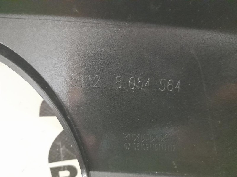 Spoiler Paraurti POST 51128054564 Bmw Serie 4 F32 Coupe 2014