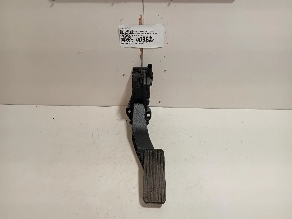 Pedale Acceleratore 13373777 Opel Astra K 2016