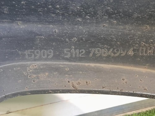 Spoiler Paraurti POST 51127904994 Bmw Serie 5 F10 Berlina 2010