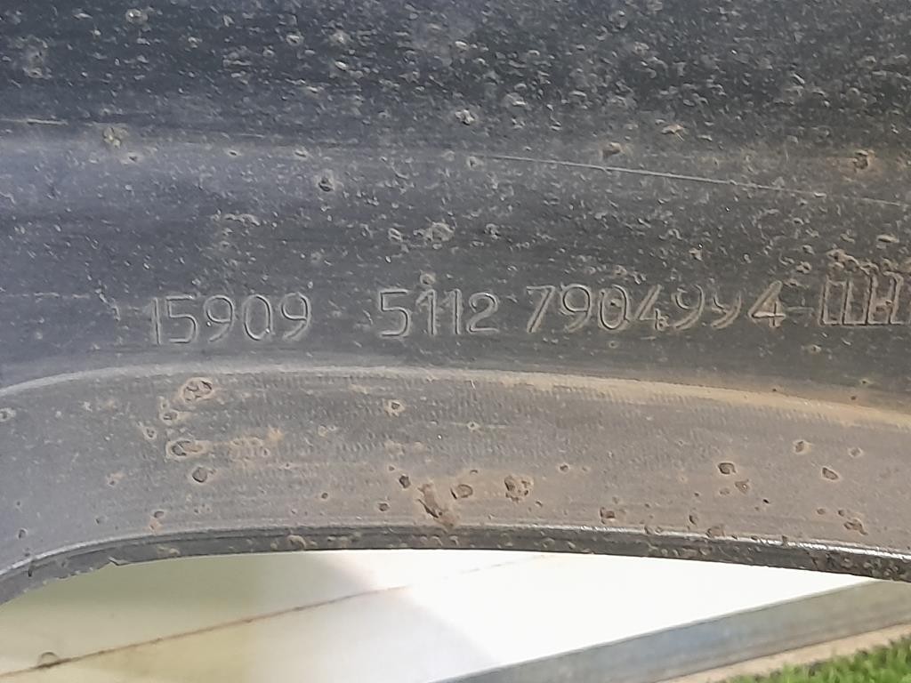 Spoiler Paraurti POST 51127904994 Bmw Serie 5 F10 Berlina 2010