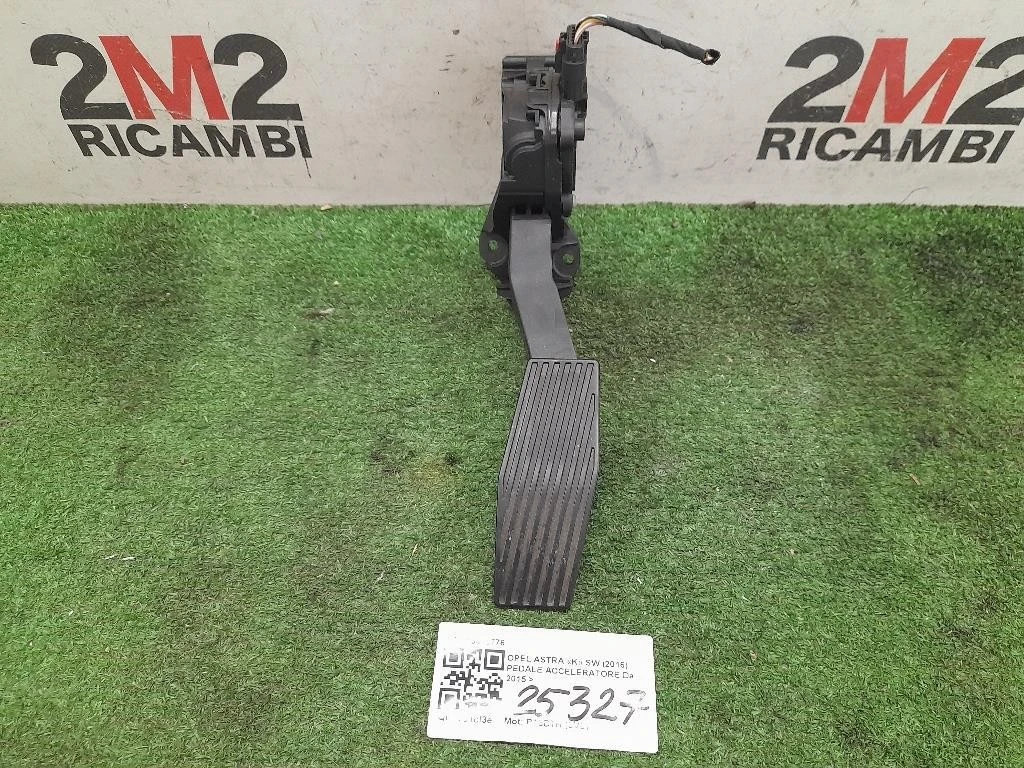Pedale Acceleratore 13373776 Opel Astra K SW 2016