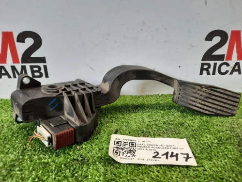 Pedale Acceleratore 13305804 Opel Corsa D 2007