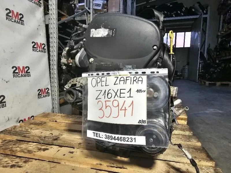 Motore Completo Z16XE1 105CV Opel Zafira B 2005