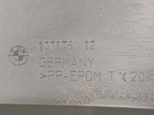 Spoiler Paraurti POST 190174-12 Bmw Serie 5 F10 Berlina 2010