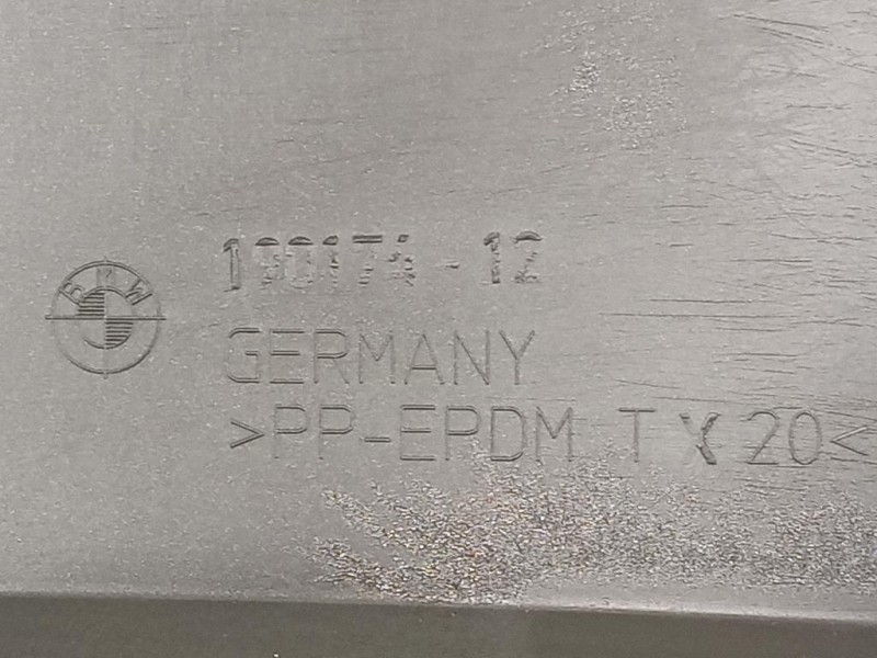 Spoiler Paraurti POST 190174-12 Bmw Serie 5 F10 Berlina 2010