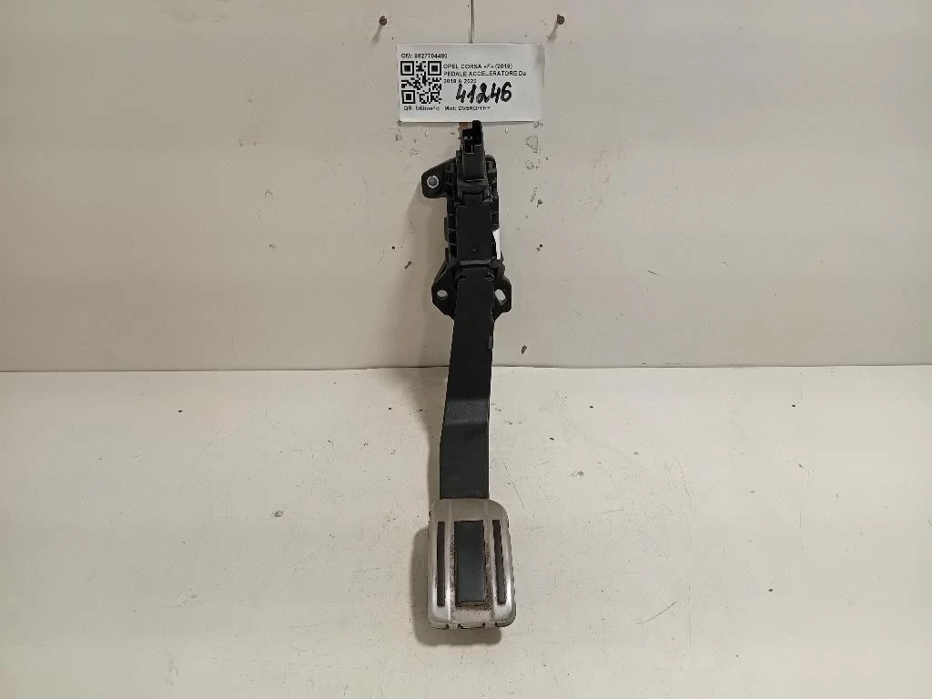 Pedale Acceleratore 9827704480 Opel Corsa F 2019