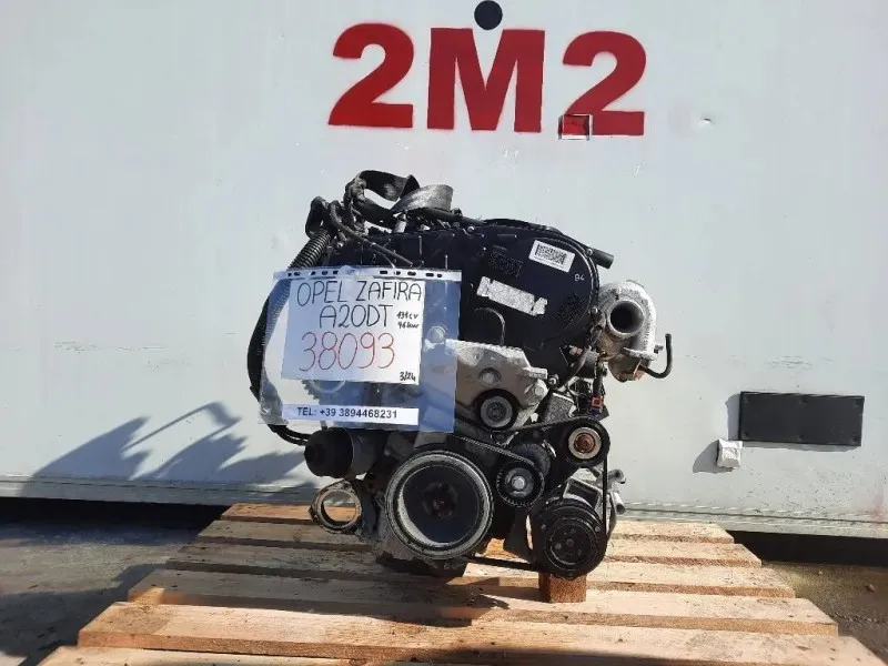 Motore Completo A20DT 131CV 96KW Opel Zafira C 2012
