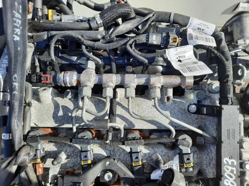 Motore Completo A20DT 131CV 96KW Opel Zafira C 2012