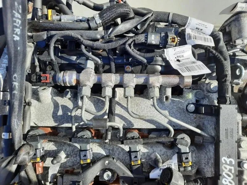 Motore Completo A20DT 131CV 96KW Opel Zafira C 2012