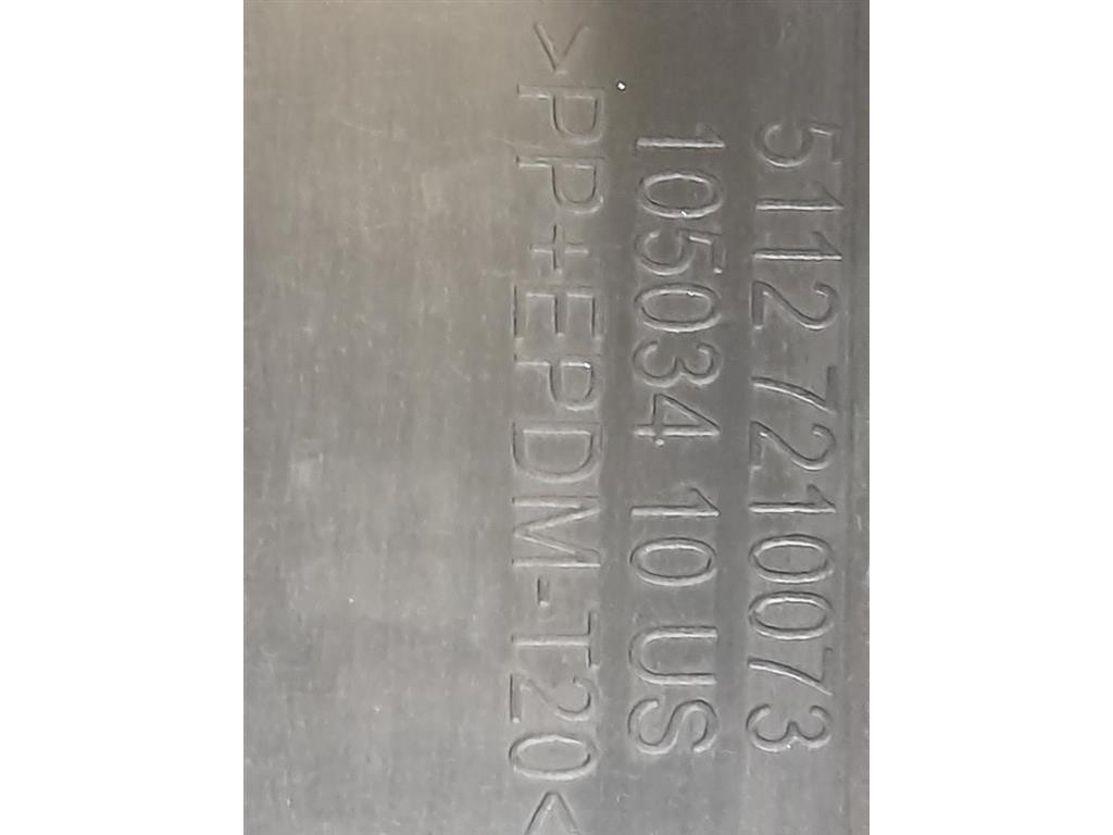 Spoiler Paraurti POST 51127210073 Bmw X3 F25 2014