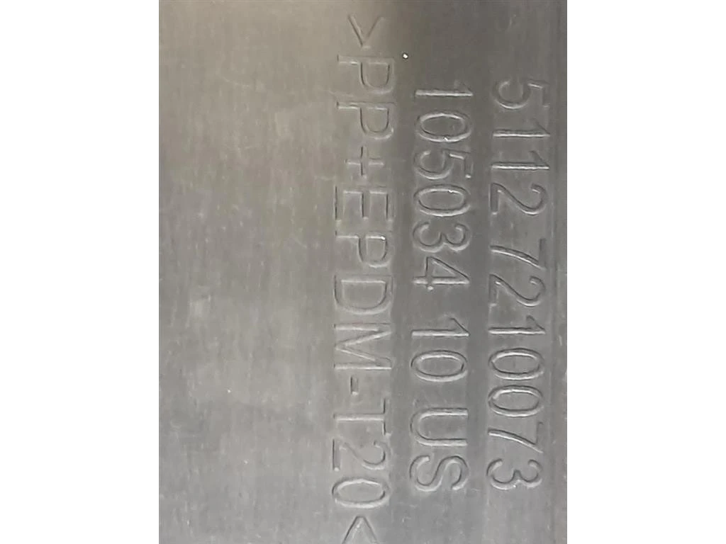 Spoiler Paraurti POST 51127210073 Bmw X3 F25 2014