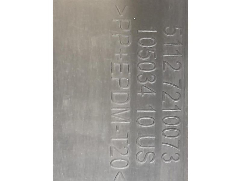 Spoiler Paraurti POST 51127210073 Bmw X3 F25 2014