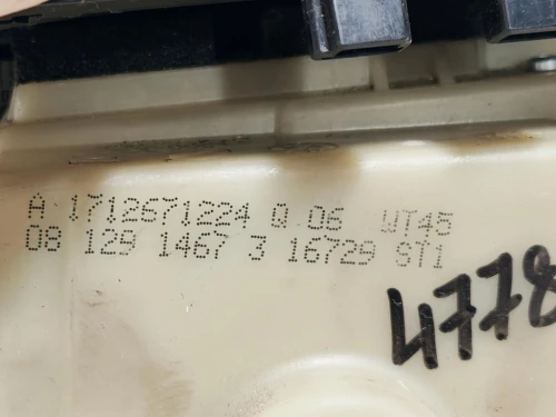 ASTA LEVA Cambio A1712671224 Mercedes Classe SLK R171 2004