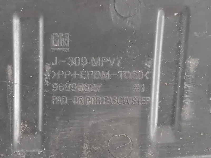 Spoiler Paraurti POST 96895627 Chevrolet Orlando 2011