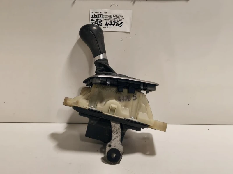 ASTA LEVA Cambio A1712671224 Mercedes Classe SLK R171 2004