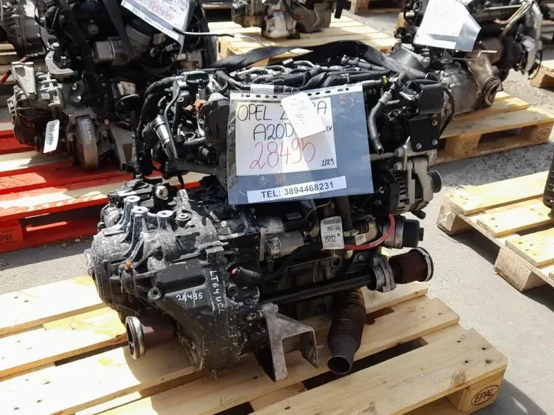 Motore Completo A20DTH 165CV Opel Zafira C 2012