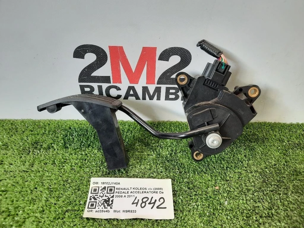 Pedale Acceleratore 18002JY40A Renault Koleos I 2008