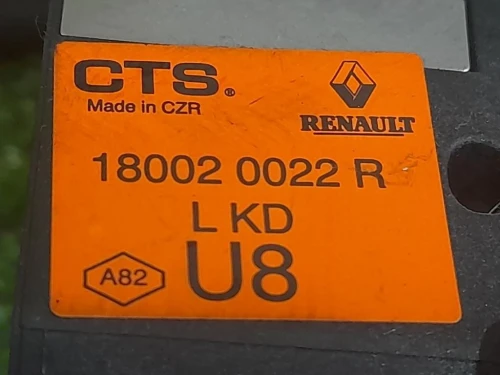 Pedale Acceleratore 180020022R Renault Mégane III 2009