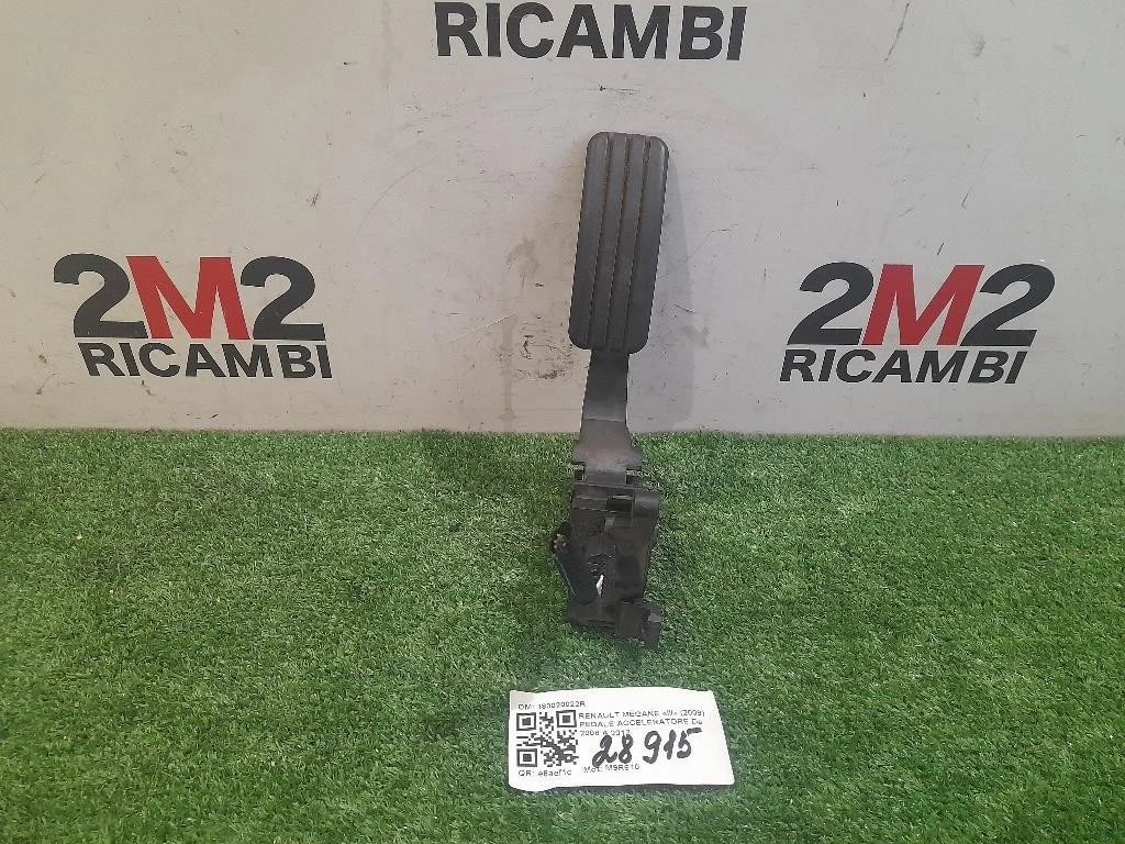 Pedale Acceleratore 180020022R Renault Mégane III 2009