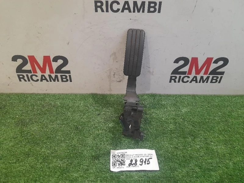 Pedale Acceleratore 180020022R Renault Mégane III 2009