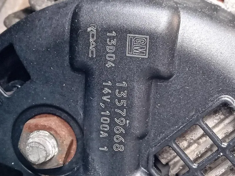 Motore Completo A20DT 131 CV 97 KW Opel Zafira C 2012