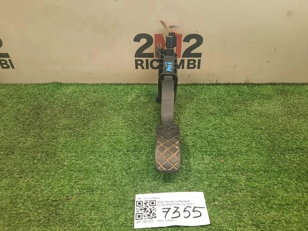 Pedale Acceleratore 1S1721503A Seat MII 2012