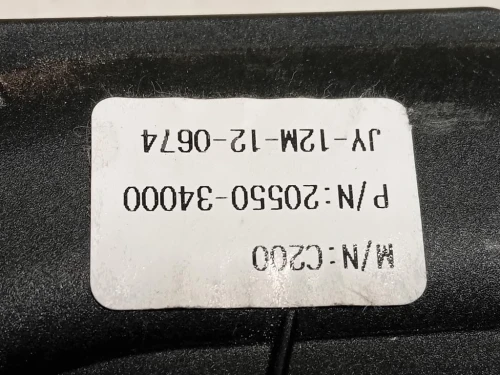 Pedale Acceleratore 20550-34000 Ssangyong Korando III 2011