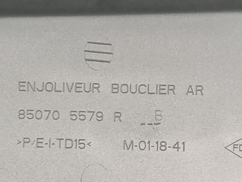 Spoiler Paraurti POST 850705579R Dacia Sandero III 2020