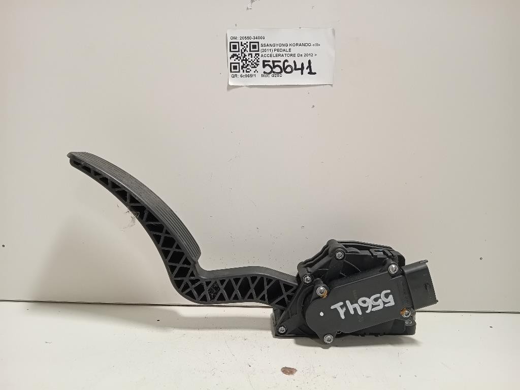 Pedale Acceleratore 20550-34000 Ssangyong Korando III 2011