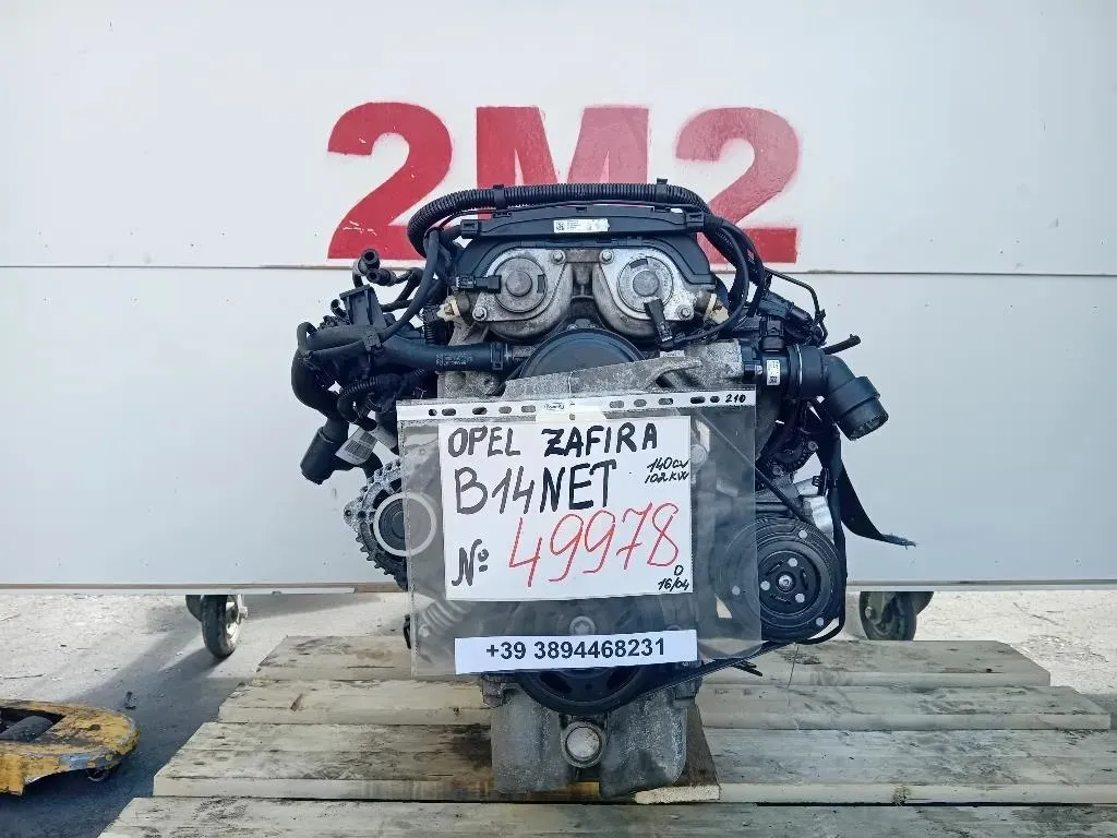 Motore Completo B14NET 140 CV 102 KW Opel Zafira C 2012