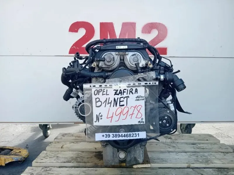 Motore Completo B14NET 140 CV 102 KW Opel Zafira C 2012