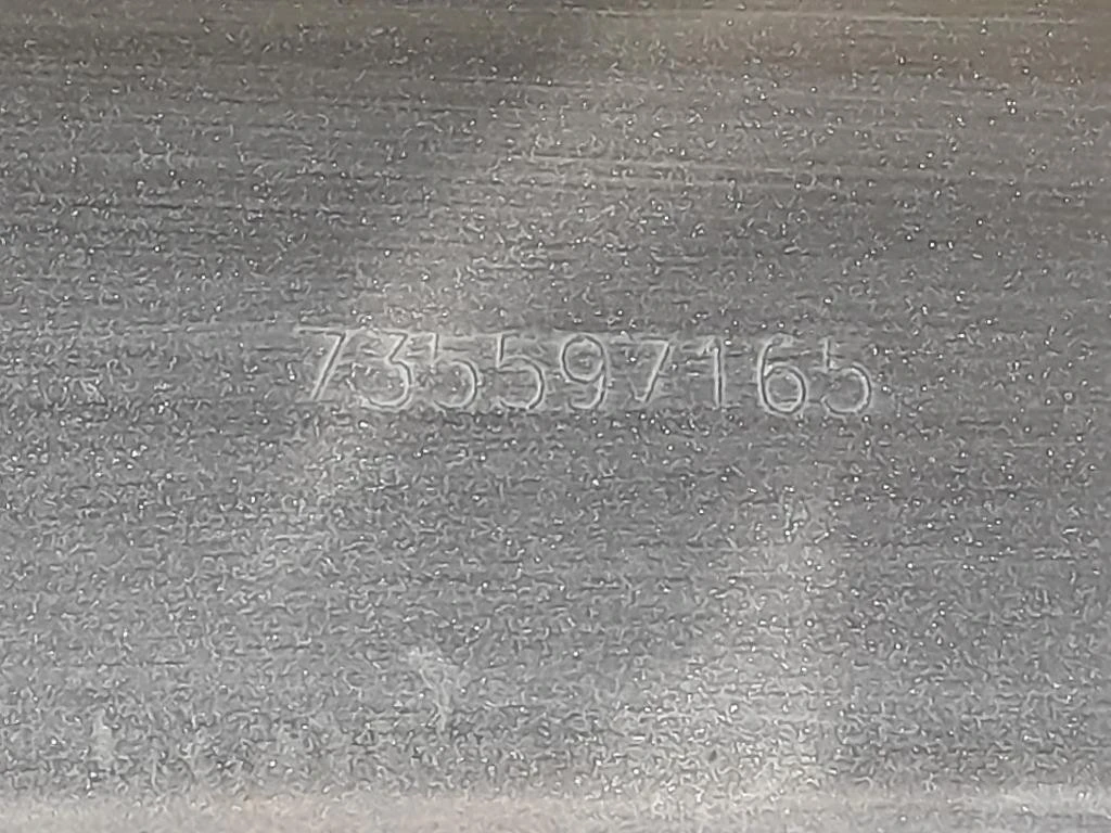 Spoiler Paraurti POST 735597165 Fiat 500X 2018