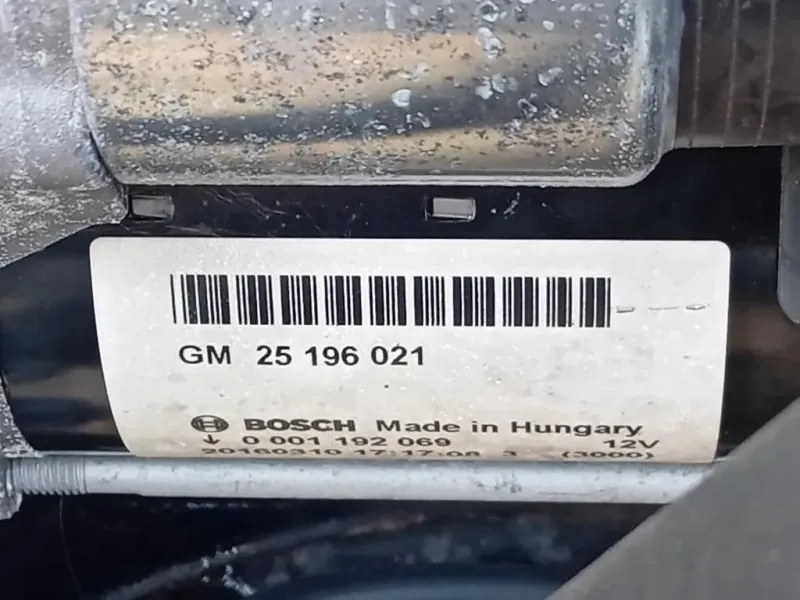 Motore Completo B14NET 140 CV 102 KW Opel Zafira C 2012