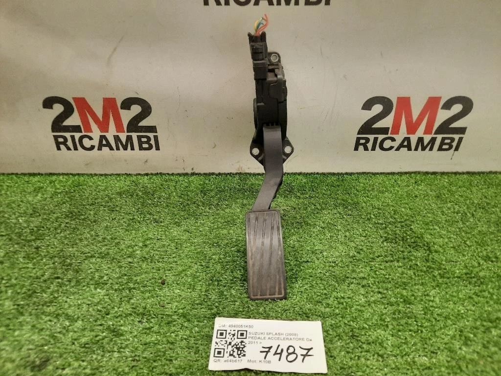Pedale Acceleratore 4940051K50 Suzuki Splash 2008