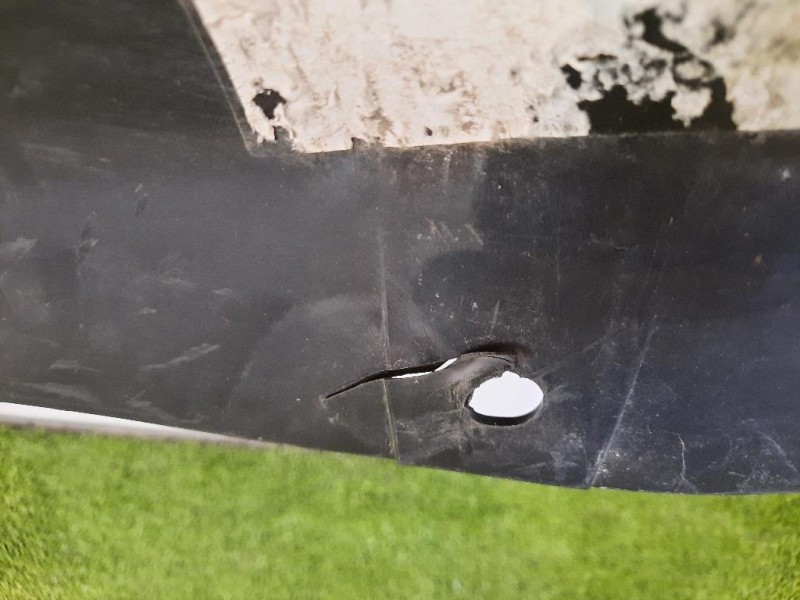 Spoiler Paraurti POST 735659883 Fiat TIPO II 2016