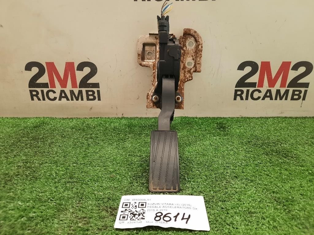 Pedale Acceleratore 4940068L51 Suzuki Vitara II 2015
