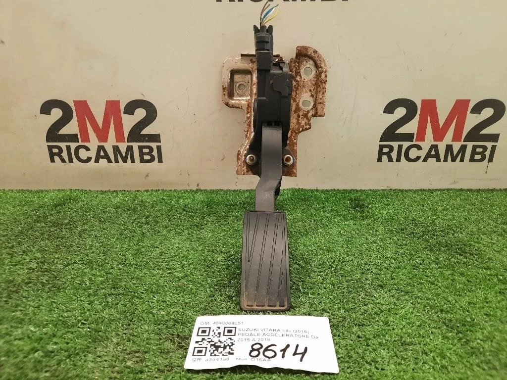 Pedale Acceleratore 4940068L51 Suzuki Vitara II 2015
