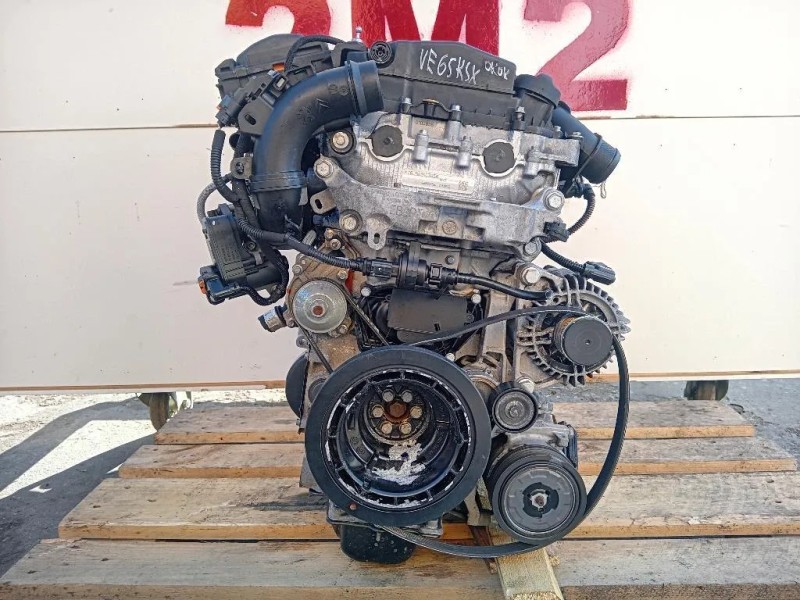 Motore Completo EB2DT 110 CV80KW Peugeot 2008 I 2013