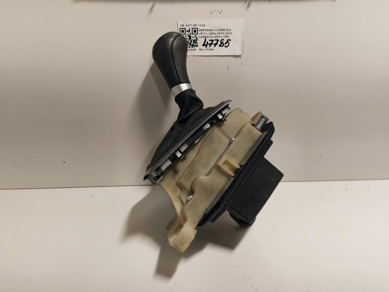 ASTA LEVA Cambio A1712671224 Mercedes Classe SLK R171 2004