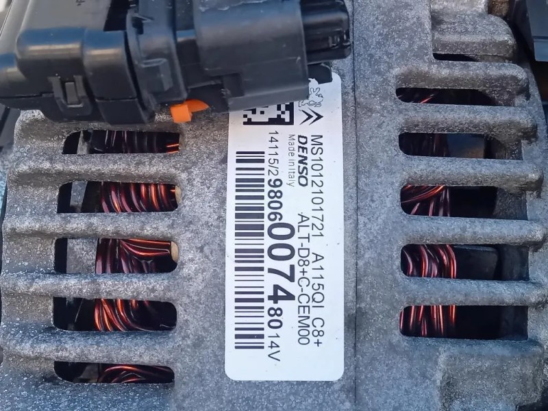 Motore Completo EB2DT 110 CV80KW Peugeot 2008 I 2013