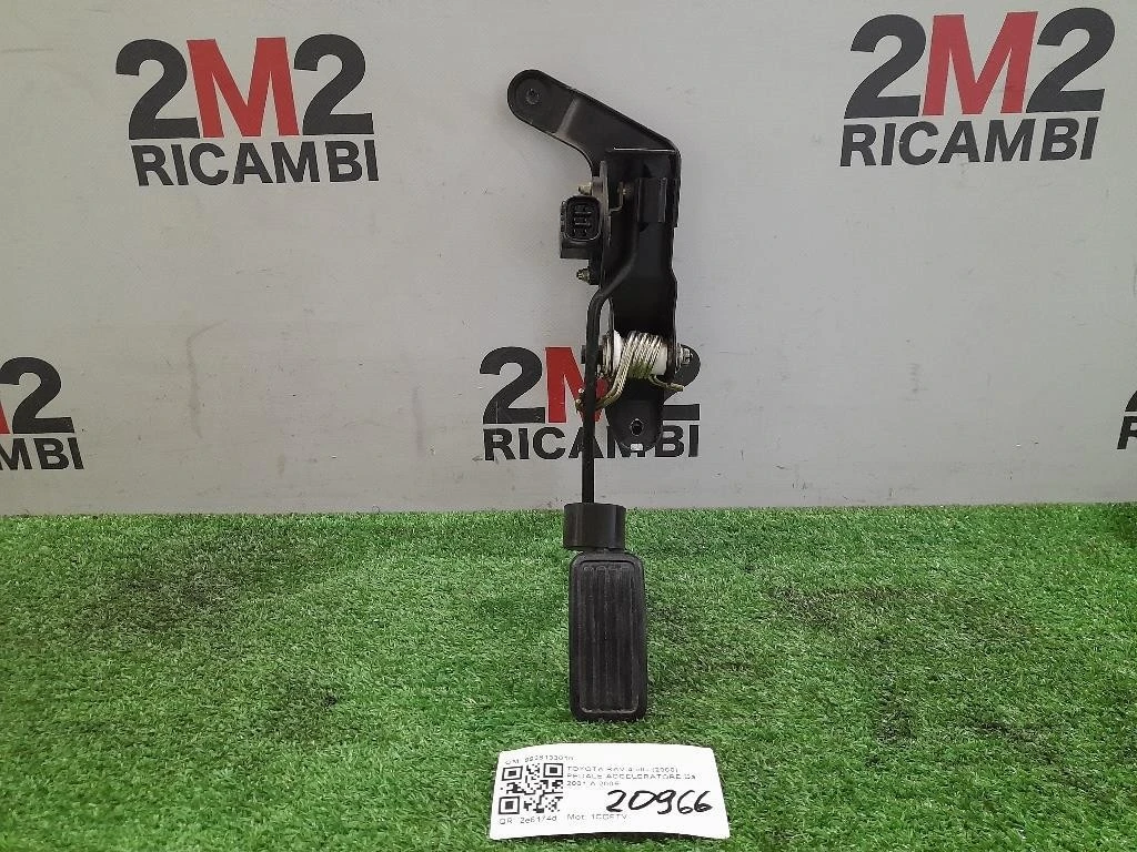 Pedale Acceleratore 8928133010 Toyota RAV 4 II 2000