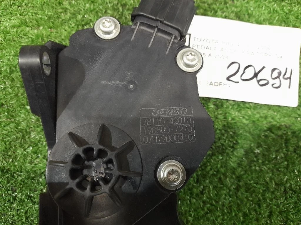 Pedale Acceleratore 78110 Toyota RAV 4 III 2006