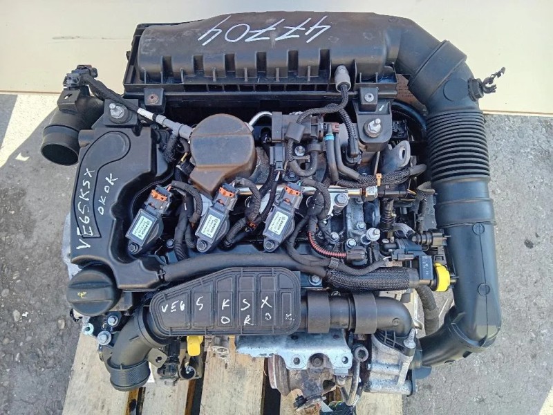 Motore Completo EB2DT 110 CV80KW Peugeot 2008 I 2013