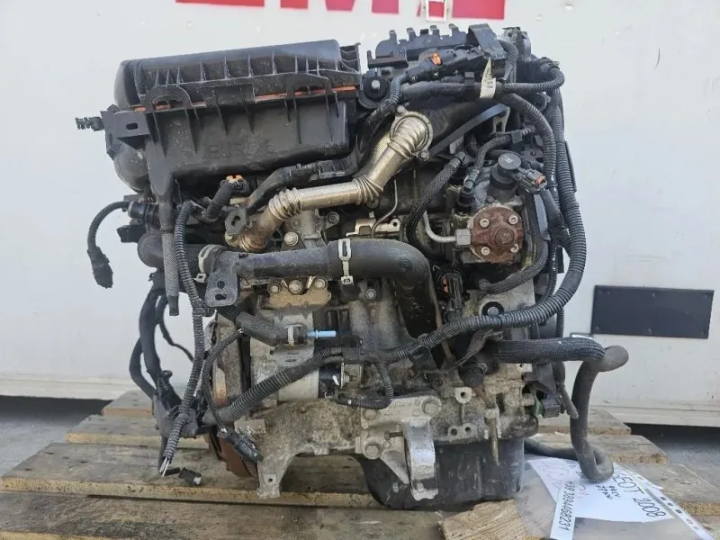 Motore Completo DV6FD BHY BH02 99 CV 73 KW Peugeot 2008 I 2016