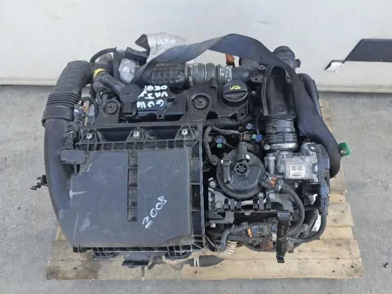 Motore Completo DV6FD BHY BH02 99 CV 73 KW Peugeot 2008 I 2016