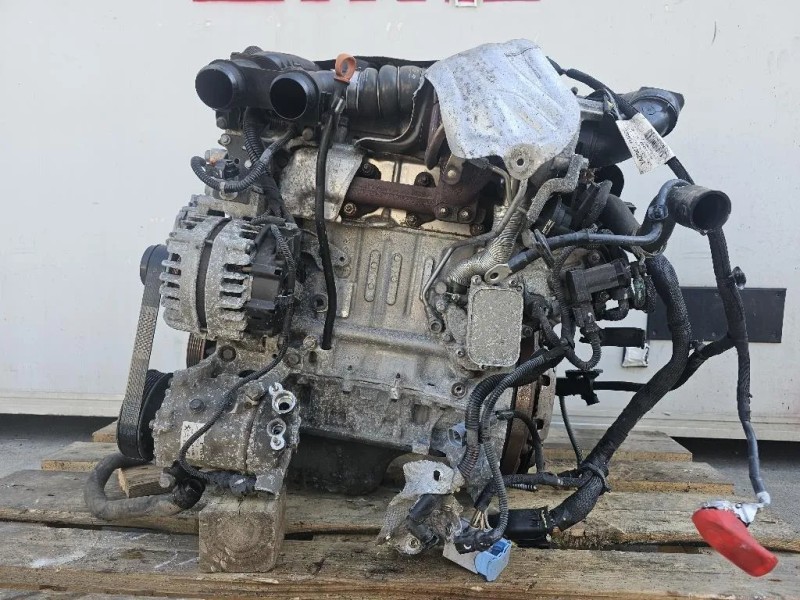 Motore Completo DV6FD BHY BH02 99 CV 73 KW Peugeot 2008 I 2016