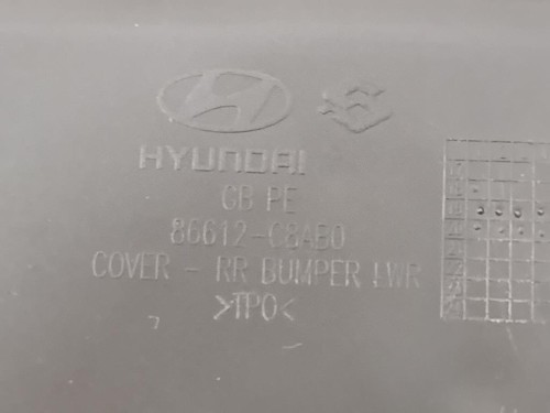 Spoiler Paraurti POST 86612-C8AB0 Hyundai I20 II 2014