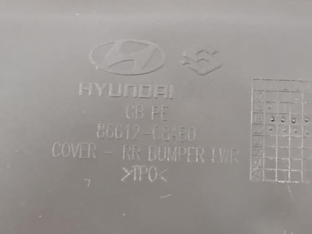 Spoiler Paraurti POST 86612-C8AB0 Hyundai I20 II 2014